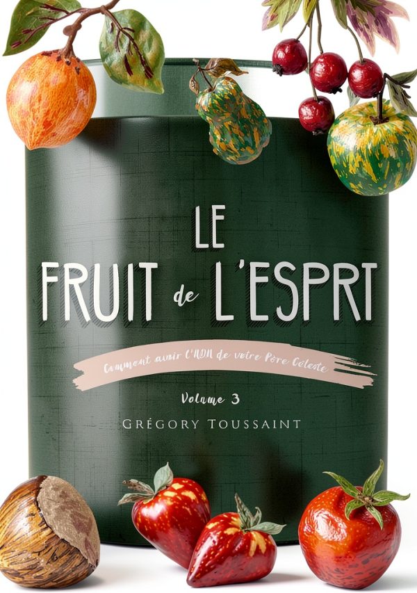 French Christian Devotional Book Le Fruit de l'Esprit 3rd Edition-0