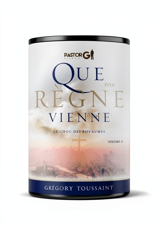 French Christian Devotional Book by Que Ton Regne Vienne-0