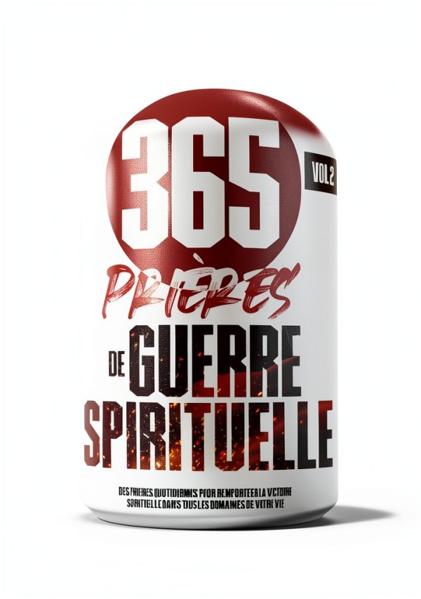 Prières de Guerre Spirituelle Kindle French Prayer-0