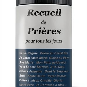 French Christian Prayer Book by LunaBulle, 1st Edition, 98 Pages-0