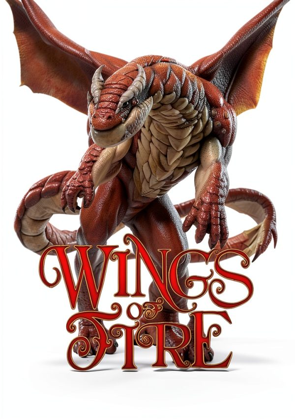 Wings of Fire Book 1 German Kindle Edition by Loewe Verlag-0