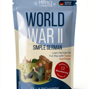 German Language Instruction for Kindle - Topics that Matter: German-0