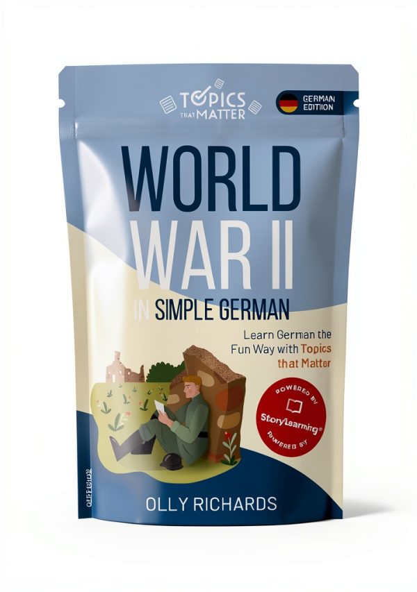 German Language Instruction for Kindle - Topics that Matter: German-0