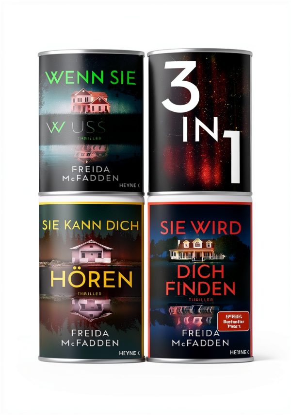 Psychological Thriller Kindle eBook Heyne Verlag 1088 Page Novel-0