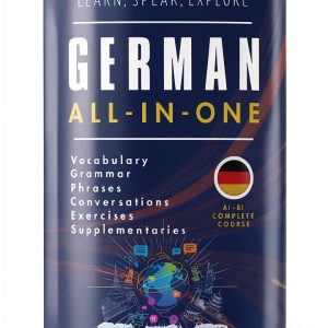 German Travel Kindle eBook 392 Pages Accessible Design Devices-0