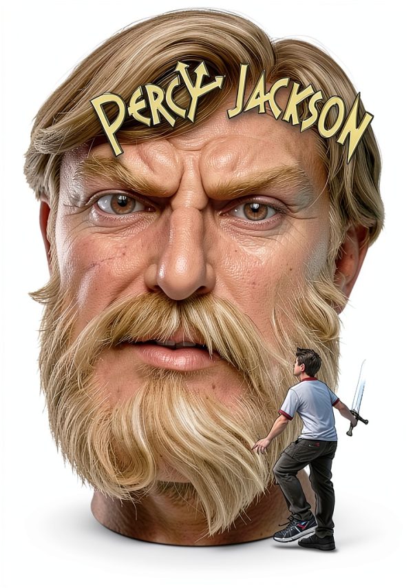 Percy Jackson German Kindle eBook by Carlsen and 450 Page Adventure-0
