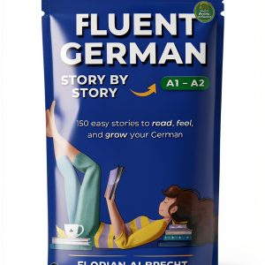 Fluent German Series Book 1 German Language Learning eBook-0