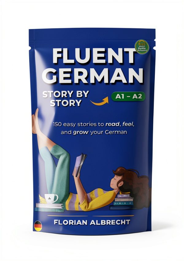 Fluent German Series Book 1 German Language Learning eBook-0