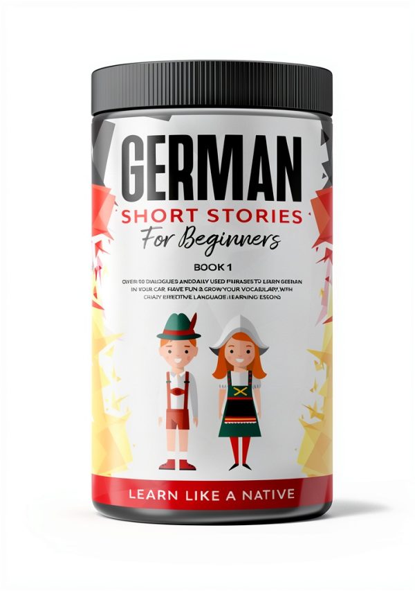 German Children’s eBook Amazon Kindle 91‑Page Language Learning-0