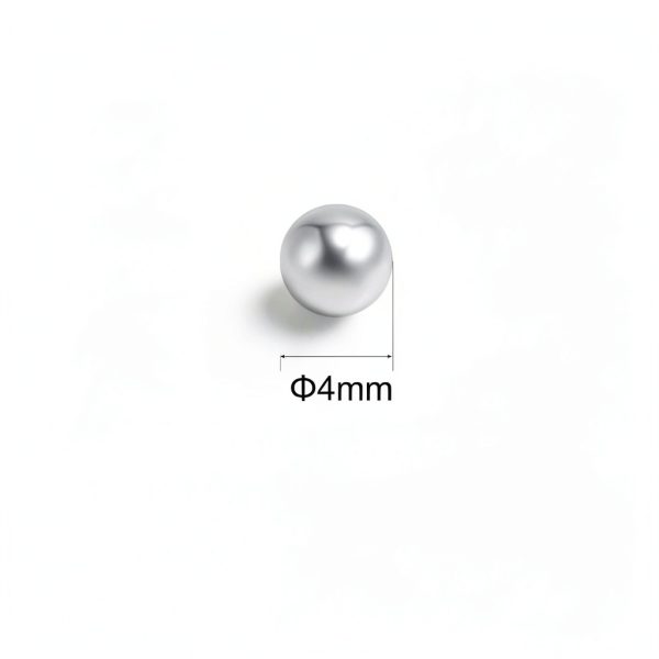 uxcell 200pcs 4mm 201 Stainless Steel Bearing Balls G200 Precision-1