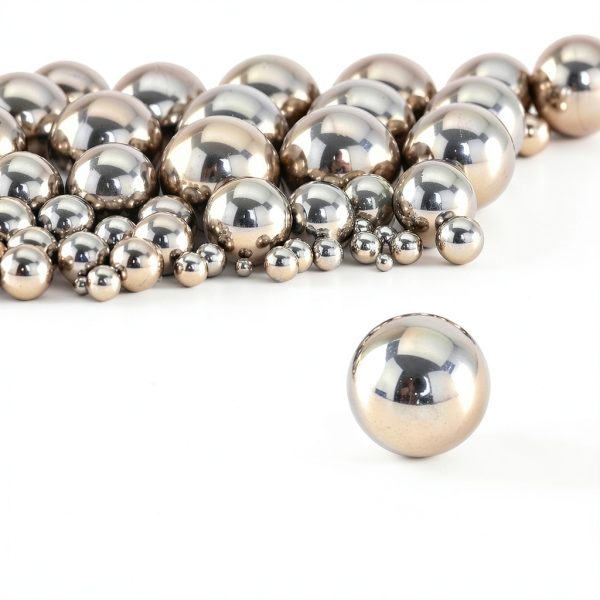 Stainless Steel Balls XIKE 620PCS 12-Size Bearing Kit with Tweezers-3