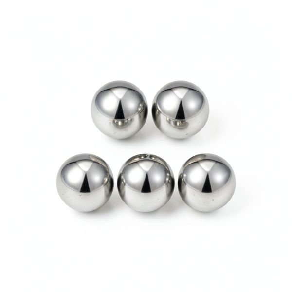 uxcell 1/2-inch Bearing Balls 316L Stainless Steel G100 Precision Balls 10pcs-0