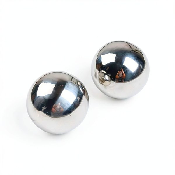 304 Stainless Steel Bearing Ball ZYsteelball G100 1.25in 2pcs-3