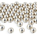 YQQYG 100 PCS Paint Mixing Balls, Small Metal Ball Stainless Steel Bearing Balls for Model Mixing and Stirring of Paint or Nail Polish Shaker (0.19"/5mm)-0