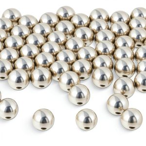 YQQYG 100 PCS Paint Mixing Balls, Small Metal Ball Stainless Steel Bearing Balls for Model Mixing and Stirring of Paint or Nail Polish Shaker (0.19"/5mm)-0