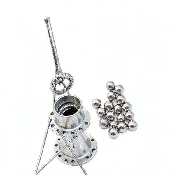 Paint Mixing Balls 220pcs 5.5mm Stainless Steel Agitator by weideer-4