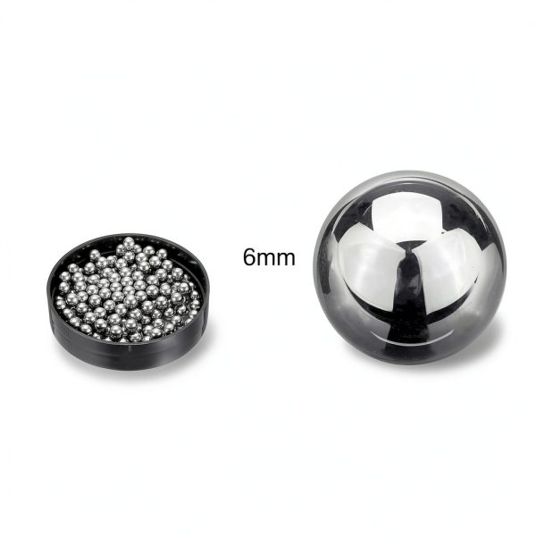 uxcell 200pcs 304 Stainless Steel Bearing Balls 6mm Precision Balls-1