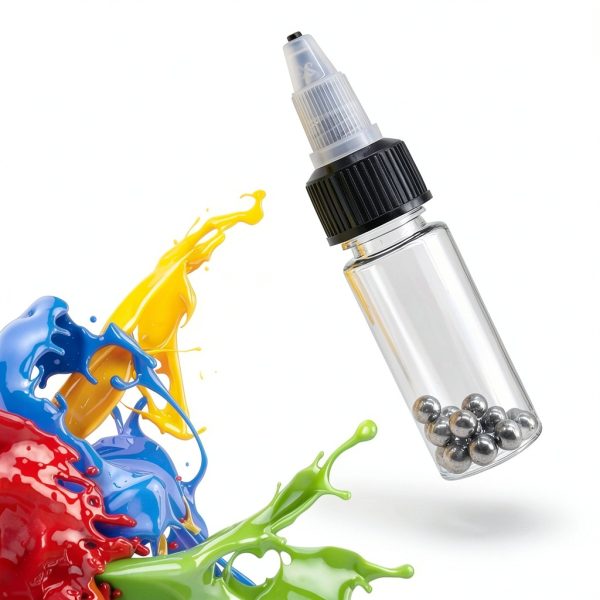 Paint Mixing Balls 220pcs 5.5mm Stainless Steel Agitator by weideer-1