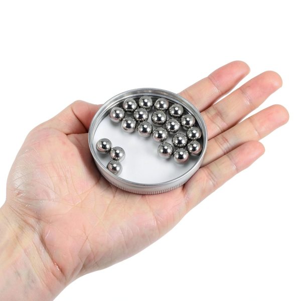 uxcell 20pcs 10mm 440C Stainless Steel Bearing Balls G25 Precision-2