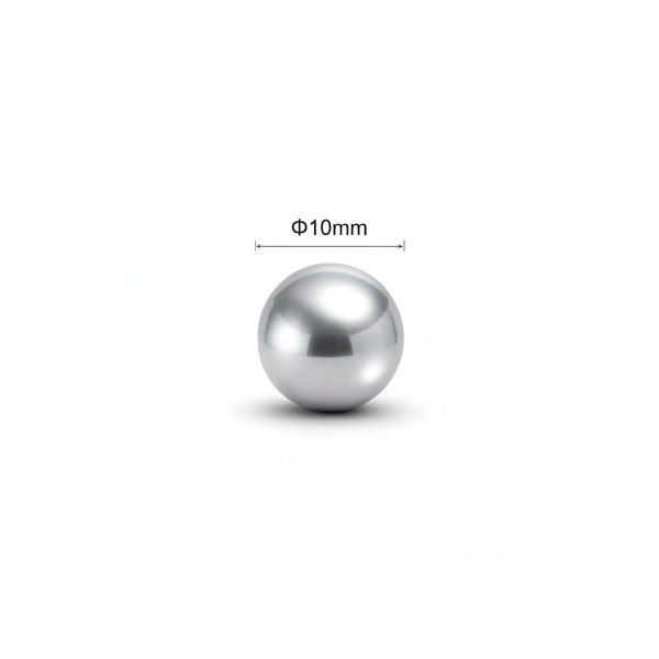 uxcell 20pcs 10mm 440C Stainless Steel Bearing Balls G25 Precision-1