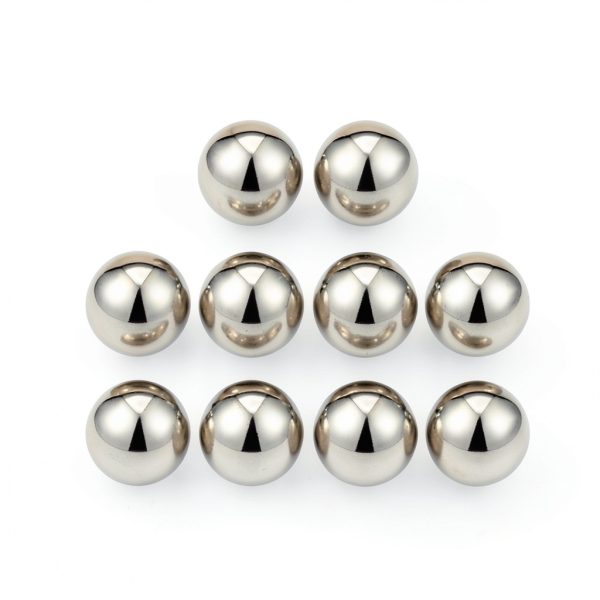 uxcell 1/2-inch Bearing Balls 316L Stainless Steel G100 Precision Balls 10pcs-2