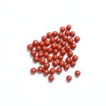Red Polypropylene PP Smooth Hollow Plastic Balls YCPYC 12mm Sphere-0