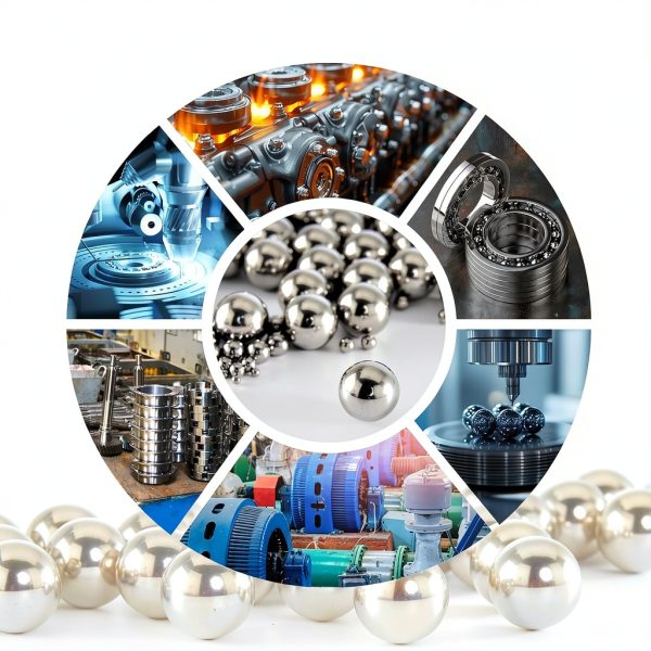 Stainless Steel Balls XIKE 620PCS 12-Size Bearing Kit with Tweezers-4