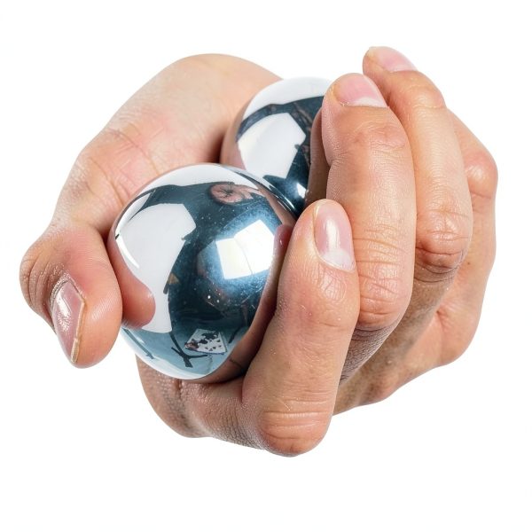 304 Stainless Steel Bearing Ball ZYsteelball G100 1.25in 2pcs-2