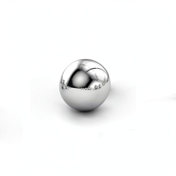 304 Stainless Steel Bearing Ball ZYsteelball G100 1.25in 2pcs-1