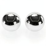304 Stainless Steel Bearing Ball ZYsteelball G100 1.25in 2pcs-0