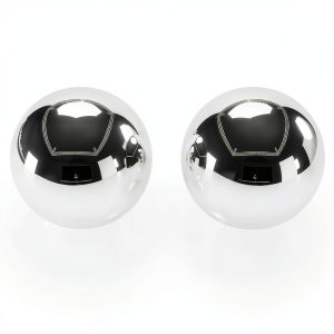 304 Stainless Steel Bearing Ball ZYsteelball G100 1.25in 2pcs-0
