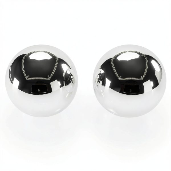 304 Stainless Steel Bearing Ball ZYsteelball G100 1.25in 2pcs-0