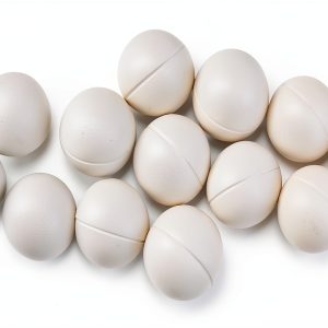 20mm 20pcs Polypropylene (PP) Hollow Plastic Balls - elephrun Sphere-0