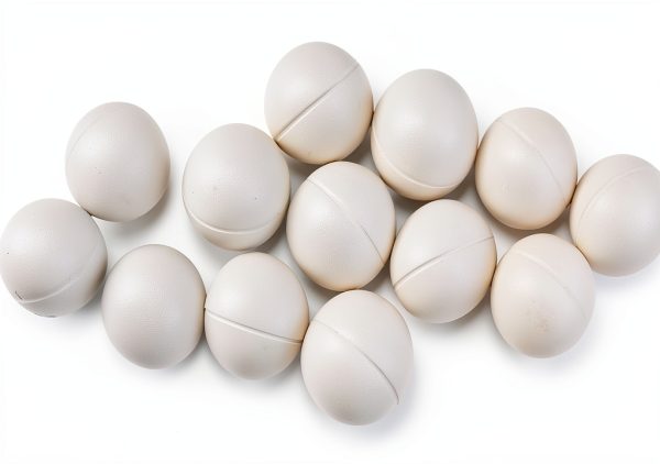 20mm 20pcs Polypropylene (PP) Hollow Plastic Balls - elephrun Sphere-0
