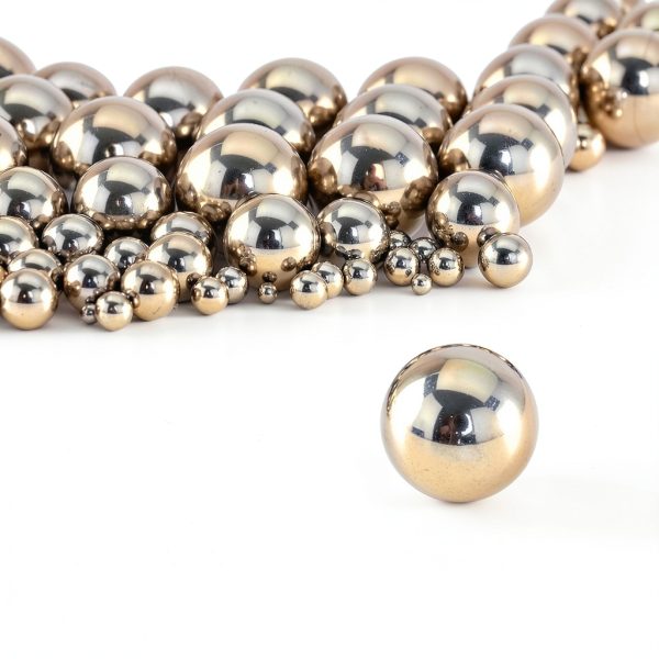 XIKE Stainless Steel Balls 600PCS Kit with Tweezers Case 6 Sizes-3