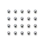 uxcell 800pcs 2mm 201 Stainless Steel Bearing Balls G200 Precision-0