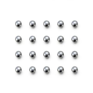 uxcell 800pcs 2mm 201 Stainless Steel Bearing Balls G200 Precision-0
