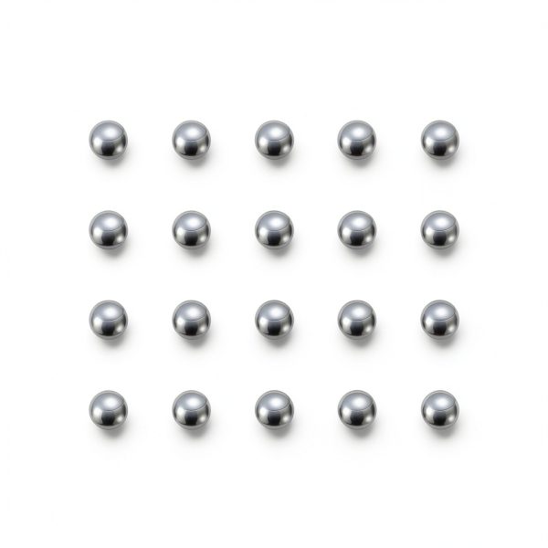 uxcell 800pcs 2mm 201 Stainless Steel Bearing Balls G200 Precision-0