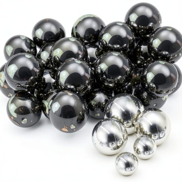 Chrome Steel Bearing Balls 3 inch 76mm Precision Steel Balls by CVGY-2