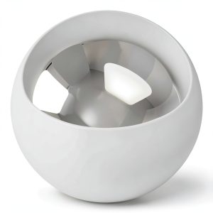 3 Inch Chrome Steel Bearing Ball G100 by BC Precision – Grade G25-0