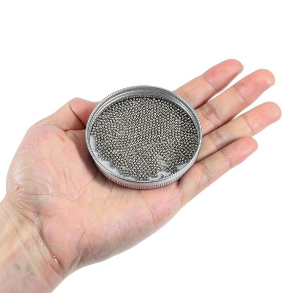 uxcell 800pcs 2mm 201 Stainless Steel Bearing Balls G200 Precision-2