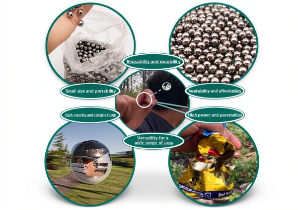 7/16 Inch Steel Ball by Z QINGZHENG – 600pcs Stainless Steel Spheres-5