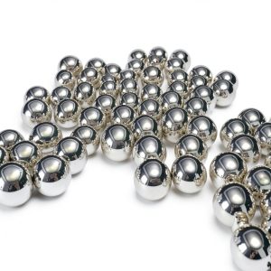 Carbon Steel Precision Balls 1/4" 6.35mm by ZOYOPRECISION 1000-0
