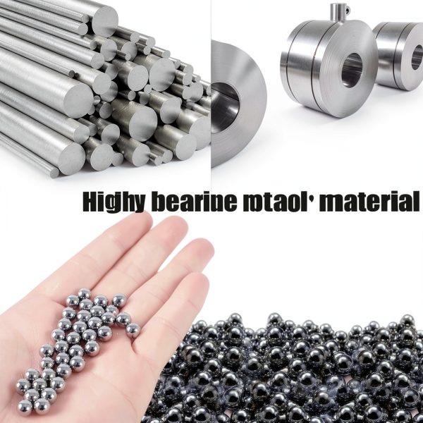 Chrome Steel Bearing Balls 3 inch 76mm Precision Steel Balls by CVGY-5