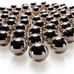 Z QINGZHENG 1600pcs 1/4inch Steel Balls by QZsteelball Steel 6.35mm-0