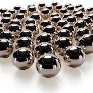 Z QINGZHENG 1600pcs 1/4inch Steel Balls by QZsteelball Steel 6.35mm-0