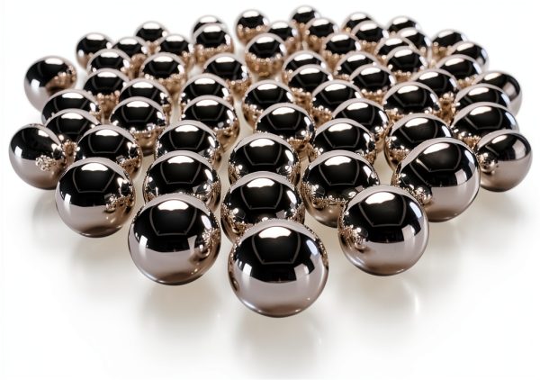 Z QINGZHENG 1600pcs 1/4inch Steel Balls by QZsteelball Steel 6.35mm-0