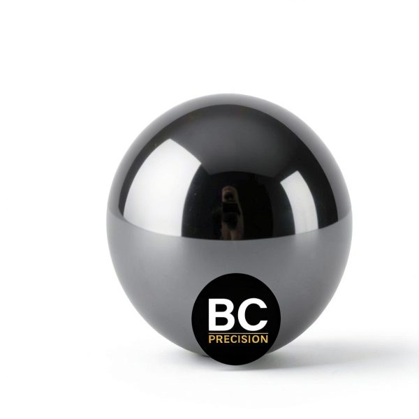 3 Inch Chrome Steel Bearing Ball G100 by BC Precision – Grade G25-2