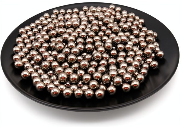Z QINGZHENG 1600pcs 1/4inch Steel Balls by QZsteelball Steel 6.35mm-2