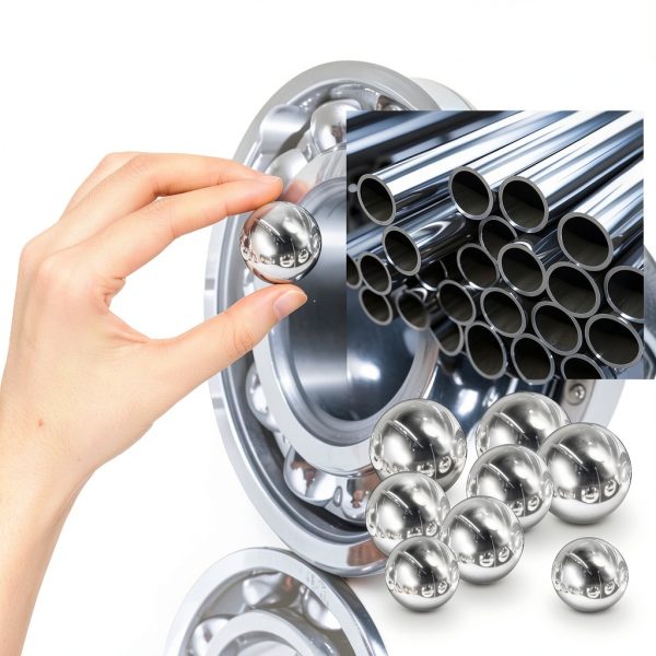 Chrome Steel Bearing Balls 3 inch 76mm Precision Steel Balls by CVGY-3